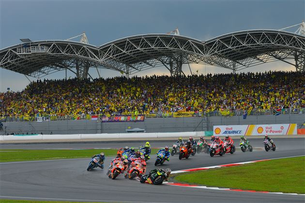 Sports betting on Sepang Motorcycle Grand Prix